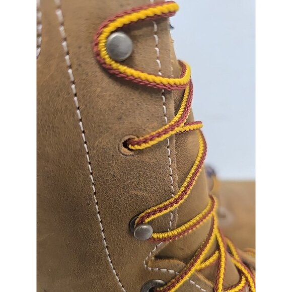 Thorogood Men's 8" Composite Toe Waterproof Work Boot (USA) 804-4249 Brown 10D - Picture 3 of 8